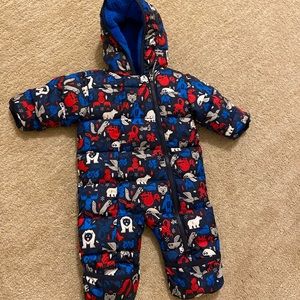 Columbia bunting 3-6 months